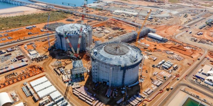 Chevron delivers first LNG from Wheatstone
